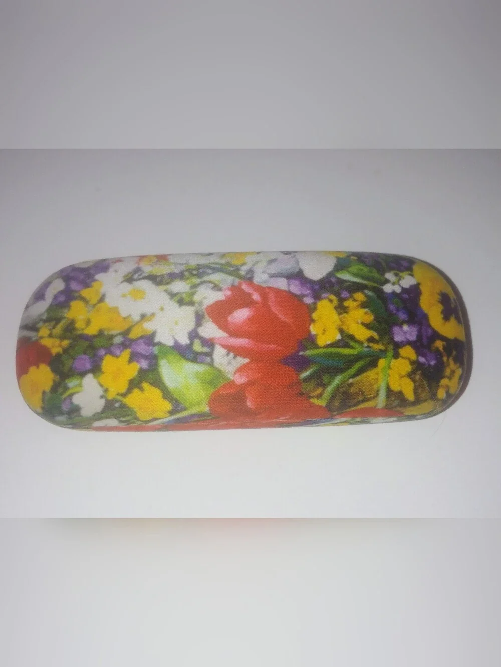 Norman Rockwell Gold Lettering on Black Surface Hard Eye Glass/sunglass Case